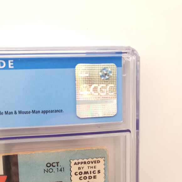 DC Comics Wonder Woman #141 CGC Graded 4.0 Off White Pages Sealed Comic Book - Picture 5 of 6